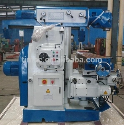 ISO40 Spindle Taper Swivel Head Knee Milling Machine US320 voor veelzijdige toepassingen