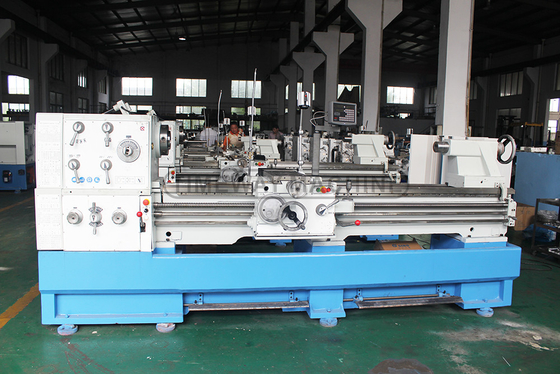 2720x1120x1700mm Universal Gap Bed Lathe of Torno CL-410 CL-460 5,5 kW Spindelmotor Vermogen