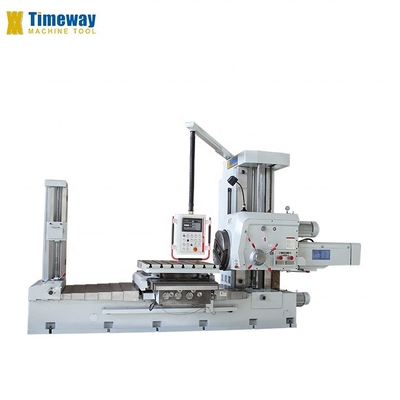 Normale CNC-horizontale boor- en freesmachine met digitaal scherm met 4 assen