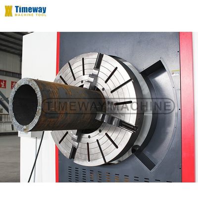 Metrische 140 Spindel Taper Pipe Threading CNC draaibank voor olieproductie