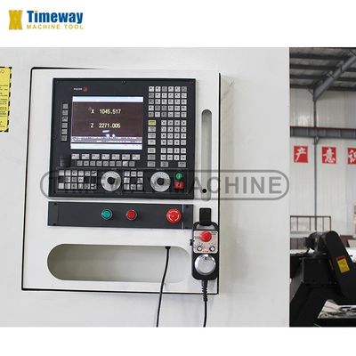 Metrische 140 Spindel Taper Pipe Threading CNC draaibank voor olieproductie