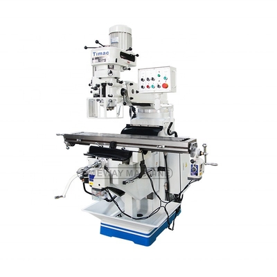 3.75kW Spindelmotor Verticale Torret Miller Draaiend Hoofd Freesmachine voor uw