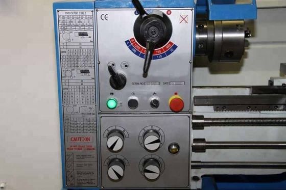 330 mm Max. Swing Diameter Precision Gear Head Engine Lathe High Precision Metal Lathe Machine