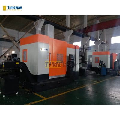 Verticaal machinecentrum CNC Verticaal draaibank draaicentrum Type Breedte van het bed mm 200 mm