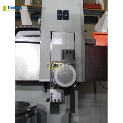 Verticaal machinecentrum CNC Verticaal draaibank draaicentrum Type Breedte van het bed mm 200 mm