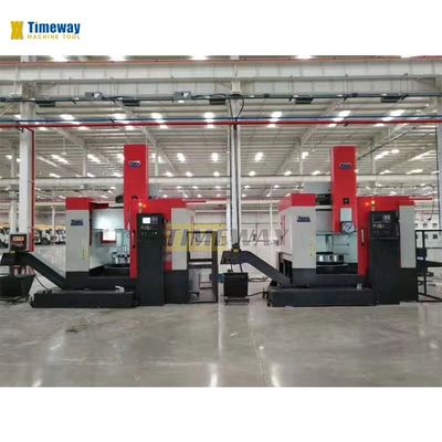 Verticaal machinecentrum CNC Verticaal draaibank draaicentrum Type Breedte van het bed mm 200 mm