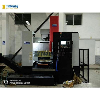 Verticaal machinecentrum CNC Verticaal draaibank draaicentrum Type Breedte van het bed mm 200 mm