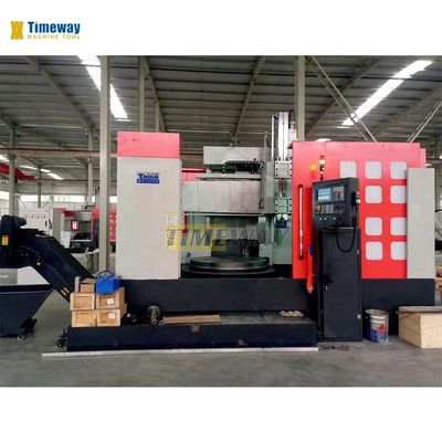 Verticaal machinecentrum CNC Verticaal draaibank draaicentrum Type Breedte van het bed mm 200 mm