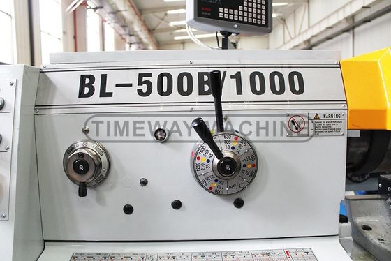 Horizontale handgestuurde draaibank voor middelmatige bewerkingscapaciteit door TIMEWAY