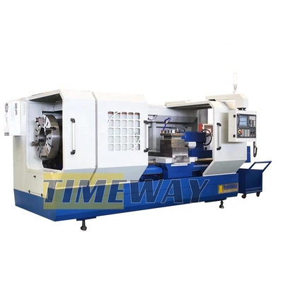 600mm Bed Breedte 255mm 280mm Spindle Bor CNC Pipe draad draaibank Tool voor olie land