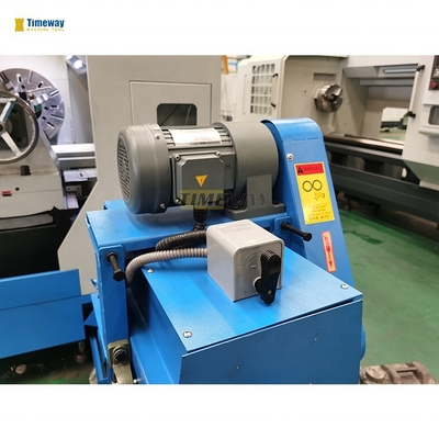 600mm Bed Breedte 255mm 280mm Spindle Bor CNC Pipe draad draaibank Tool voor olie land