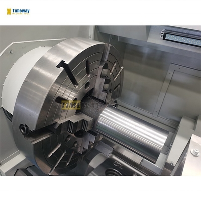600mm Bed Breedte 255mm 280mm Spindle Bor CNC Pipe draad draaibank Tool voor olie land