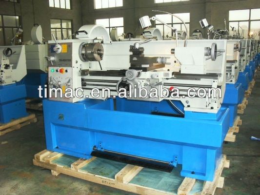 Spindle Bore 52mm Centrum draaibank voor Max. Gekeerde lengte van 1500mm CM-400x1000 CM-400x1500