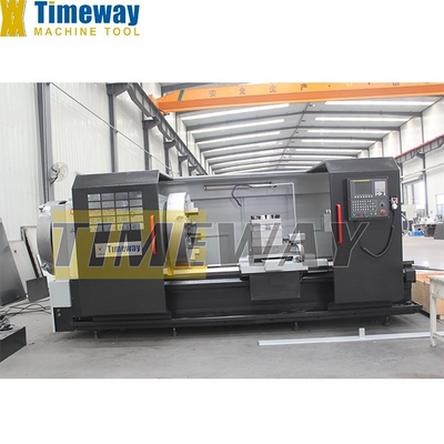 Kleinhandel CNC Pipe Threading Oil Land Draaiwerk 440mm Spindel Boring Max. Lengte 1500-3000mm