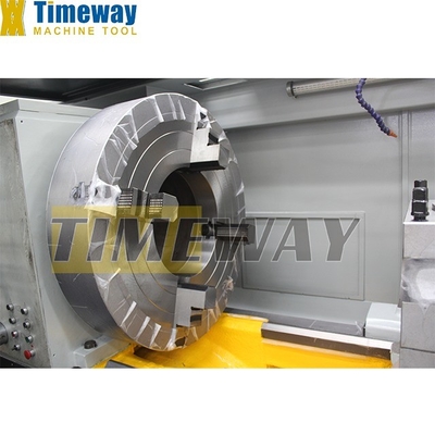 Kleinhandel CNC Pipe Threading Oil Land Draaiwerk 440mm Spindel Boring Max. Lengte 1500-3000mm