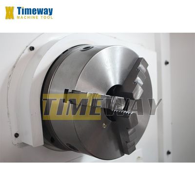 Veelzijdige boerderijen Multifunctionele platte machine tool 660mm Swing Flat Bed CNC draaibank