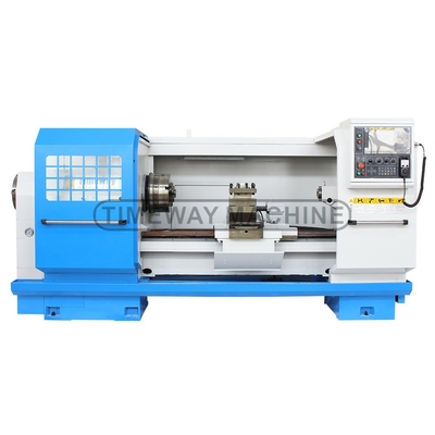 Industrie Machinery Essential's Kleine CNC Olie Land Lathe met 4 Tool Post Stations