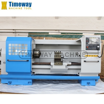 Industrie Machinery Essential's Kleine CNC Olie Land Lathe met 4 Tool Post Stations