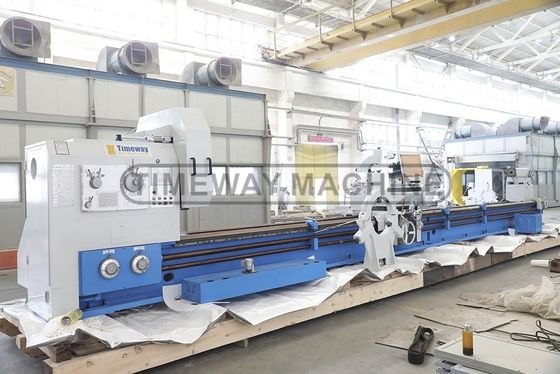 865mm Swing 6 ton precisie horizontale draaibank voor zwaar werk en grote werkstukken