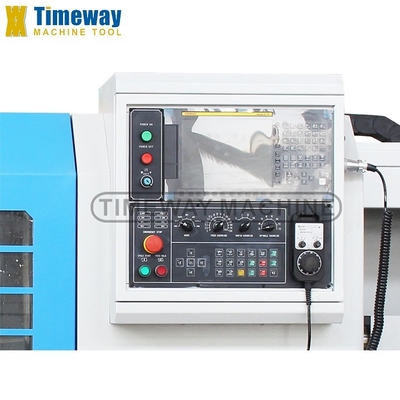 Industrie Machinery Essential's Kleine CNC Olie Land Lathe met 4 Tool Post Stations