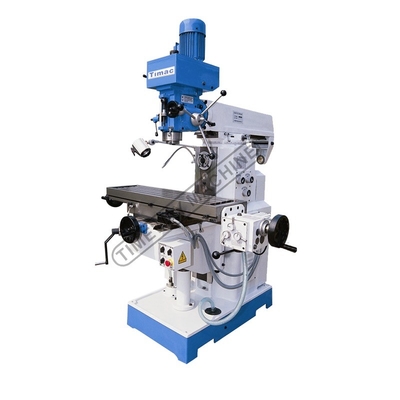 Verticale en horizontale spindel freesboormachine voor uw fabriek