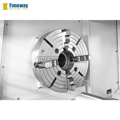 Economisch platbed CNC-draaibank in 2020 met lichte bewerkingscapaciteit