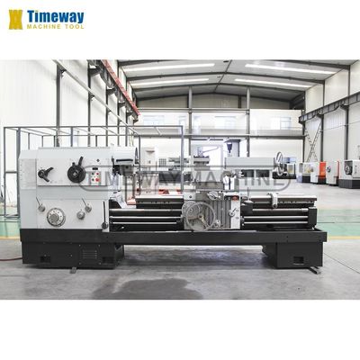 3900 kg Gewicht 3725x1473x1622 mm Warmmachine draaibank Metalen draaibank voor het snijden van draden