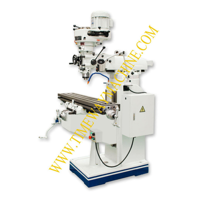 Middelgrote productie Middelgrote torenfreesmachine met ISO40-spindelpen