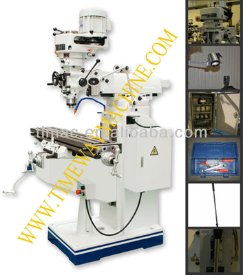 Middelgrote productie Middelgrote torenfreesmachine met ISO40-spindelpen