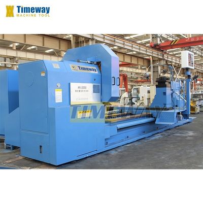 Concurrerende Chinese CNC-draaifabriek Fanuc/GSK/Siemens Mitsubishi Heavy Duty Horizontal Lathe