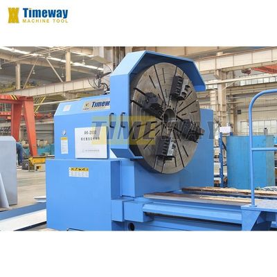 Concurrerende Chinese CNC-draaifabriek Fanuc/GSK/Siemens Mitsubishi Heavy Duty Horizontal Lathe