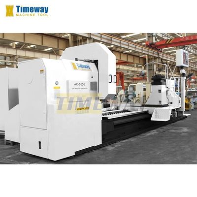Concurrerende Chinese CNC-draaifabriek Fanuc/GSK/Siemens Mitsubishi Heavy Duty Horizontal Lathe