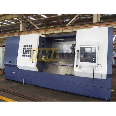 Max. Spindelsnelheid 2000 t/m 4-assige horizontale CNC draaibank ideaal voor volumeproductie