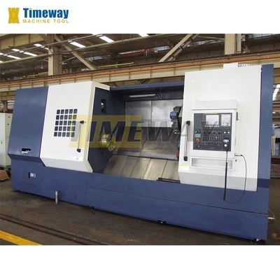 Max. Spindelsnelheid 2000 t/m 4-assige horizontale CNC draaibank ideaal voor volumeproductie