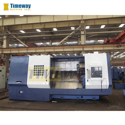 Max. Spindelsnelheid 2000 t/m 4-assige horizontale CNC draaibank ideaal voor volumeproductie