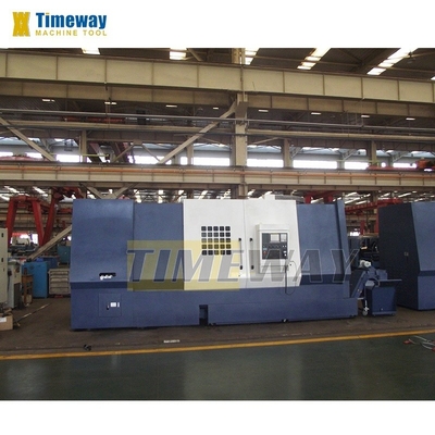 Max. Spindelsnelheid 2000 t/m 4-assige horizontale CNC draaibank ideaal voor volumeproductie