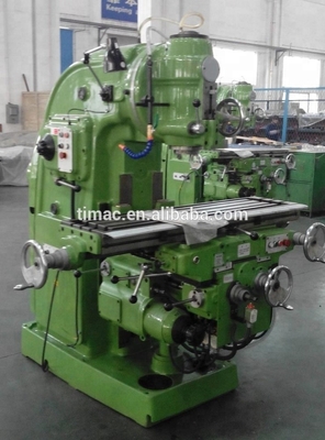 15kW spindelmotor Verticale kniefreesmachine voor veelzijdige freestoepassingen