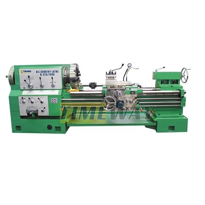 Timeway Z-Axis Travel 2810mm Olie Land Manuele draaibank voor het draaien van pijpen