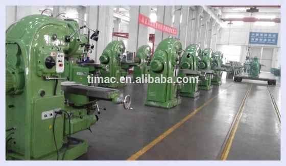 15kW spindelmotor Verticale kniefreesmachine voor veelzijdige freestoepassingen