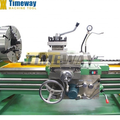 Timeway Z-Axis Travel 2810mm Olie Land Manuele draaibank voor het draaien van pijpen