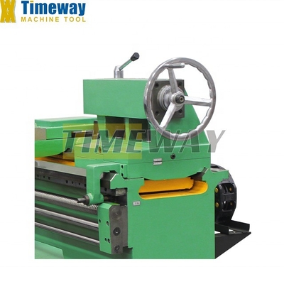 Timeway Z-Axis Travel 2810mm Olie Land Manuele draaibank voor het draaien van pijpen
