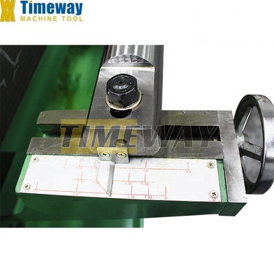 Timeway Z-Axis Travel 2810mm Olie Land Manuele draaibank voor het draaien van pijpen