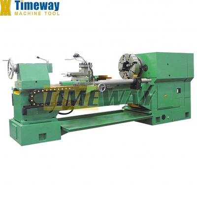 Timeway Z-Axis Travel 2810mm Olie Land Manuele draaibank voor het draaien van pijpen