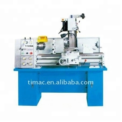 Lichte verwerkingscapaciteit Precision Manual Lathe for Multifunctional Turning 1,5 kW