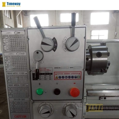 Lichte verwerkingscapaciteit Precision Manual Lathe for Multifunctional Turning 1,5 kW