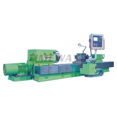 Metalen werkstuk verwerking aangepaste zware leiding spoor horizontale rollende CNC draaibank