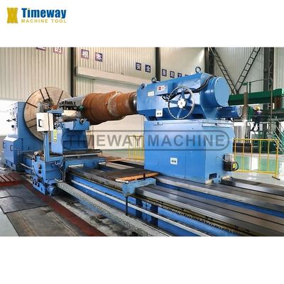 Hoge stijfheid 1 7 Spindle Taper 300mm Tailstock Quill Travel Giant Type Torno Machine