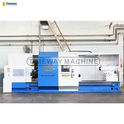 V4 Tool Post CNC Heavy Duty Horizontale draaibank 13500KG voor hoge precisie bewerking