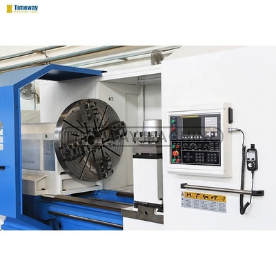 V4 Tool Post CNC Heavy Duty Horizontale draaibank 13500KG voor hoge precisie bewerking