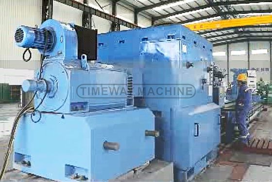 Hoge stijfheid 1 7 Spindle Taper 300mm Tailstock Quill Travel Giant Type Torno Machine